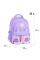 Рюкзак шкільний GoPack Education Cute Ears спинка 41 см (GO26-182M-4)