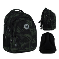Рюкзак шкільний GoPack Teens спинка 44 см (GO26-162L-3)