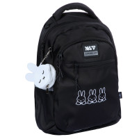 Рюкзак шкільний Yes Miffy Trio ТS-54M для дівчини 42 см (550327)