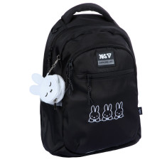 Рюкзак шкільний Yes Miffy Trio ТS-54M для дівчини 42 см (550327)