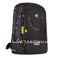 Рюкзак шкільний Yes S-79 Smiley World Black & Yellow (552274)