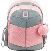 Рюкзак школьный Kite Education Gray & Pink (K22-771S-2)