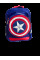Рюкзак Marvel Капитан Америка, спинка 43 см (КБ1)