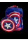 Рюкзак Marvel Капитан Америка, спинка 43 см (КБ1)