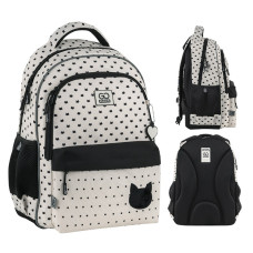 Рюкзак шкільний GoPack Cat Style 41 см (GO25-182M-1)