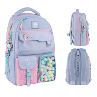Рюкзак Kite teens котик Hello Kitty 42 см (HK25-2587M)