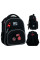 Рюкзак шкільний каркасний Kite Education Break the Rules спинка 38 см (K26-556M-5)