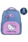 Рюкзак шкільний каркасний Kite Education Hello Kitty спинка 38 см (HK26-556M)