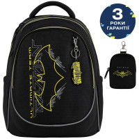 Рюкзак шкільний Kite Education DC Comics спинка 38 см (DC26-700M)