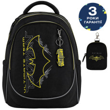 Рюкзак шкільний Kite Education DC Comics спинка 38 см (DC26-700M)