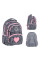 Рюкзак шкільний GoPack Education Fluffy Heart спинка 40 см (GO26-175M-4)