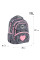 Рюкзак шкільний GoPack Education Fluffy Heart спинка 40 см (GO26-175M-4)