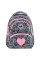 Рюкзак шкільний GoPack Education Fluffy Heart спинка 40 см (GO26-175M-4)