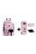 Набір шкільний рюкзак + пенал Kite Education Quirky&Cute (K26-584M-1К1)