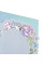 Набор бумажных декоров с клеевым слоем Floral frame фольгированных 20 шт. код: 742547