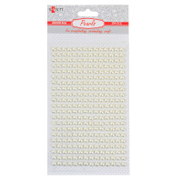 Набор жемчужин Santi самоклеящихся «White pearls» 294 шт. код: 742530