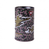 Стакан-подставка бочка Yes Military метал 6,5*10,8 см (708097)