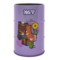 Стакан-підставка бочка Yes Minecraft.Spring метал (470458)