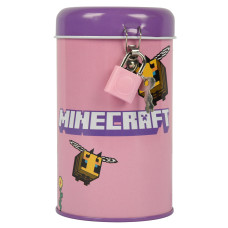 Скарбничка кругла Yes Minecraft Spring металева 13 х 7,6 см (708575)