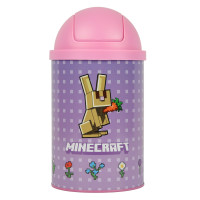 Контейнер настільний для сміття Yes Minecraft Spring металевий 10 х 18 см (708570)