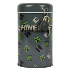 Скарбничка кругла Yes Minecraft металева 13 х 7,6 см (708576)