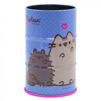 Стакан-підставка бочка YES Pusheen метал (708377)