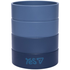 Стакан для письмового приладдя Yes Fusion Shadow розбірний (470548)