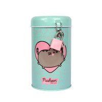 Скарбничка кругла Yes Pusheen металева 13 х 7,6 см (708579)