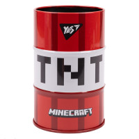 Стакан-підставка бочка YES Minecraft метал. (470497)