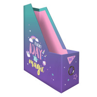 Лоток для документів Glamour вертикальний картон YES (708214)