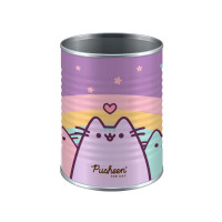 Стакан подставка бочка YES Pusheen метал (470505)