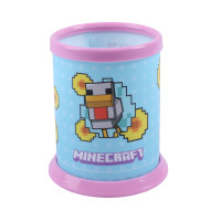 Стакан для письмового приладдя Yes Minecraft Spring розбірний (940407)