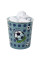 Кошик для смiття Yes Football (708869)