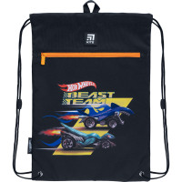 Сумка для взуття з кишенею Kite Education Hot Wheels (HW22-601M-3)