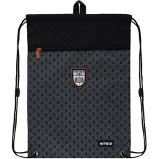Сумка для обуви с карманом Kite Education College Line boy (K22-601M-2)