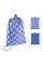 Сумка для взуття Kite NEW Purple Chequer (K24-600M-3)