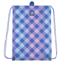 Сумка для взуття Kite NEW Purple Chequer (K24-600M-3)