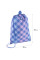 Сумка для взуття Kite NEW Purple Chequer (K24-600M-3)