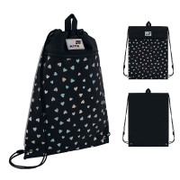 Сумка для взуття Kite Black&Silver (K26-601M-14)