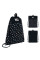 Сумка для взуття Kite Black&Silver (K26-601M-14)
