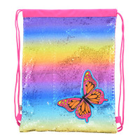 Сумка-мешок YES DB-11 Butterfly 45*35 (555511)