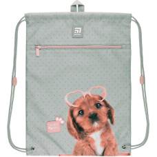 Сумка для обуви с карманом Kite Education Studio Pets (SP22-601M-1)