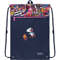 Сумка для обуви с карманом Kite Education Snoopy (SN22-601M-1)