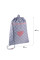 Сумка для взуття Kite NEW Fluffy Heart (K24-601M-23)