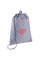 Сумка для взуття Kite NEW Fluffy Heart (K24-601M-23)