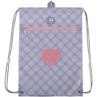Сумка для взуття Kite NEW Fluffy Heart (K24-601M-23)