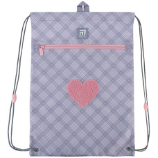 Сумка для взуття Kite NEW Fluffy Heart (K24-601M-23)