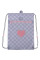 Сумка для взуття Kite NEW Fluffy Heart (K24-601M-23)