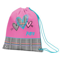 Сумка для обуви Yes SB-10 Love (558765))