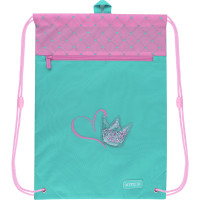 Сумка для взуття з кишенею Kite Education Charming Crown (K22-601M-15)